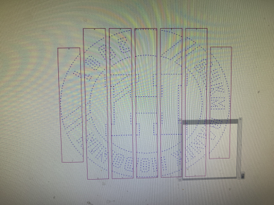 Šablona - logo na ledové ploše #0