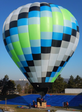 LÉTAJÍCÍ BALÓN #3