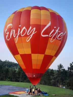 LÉTAJÍCÍ BALÓN #4