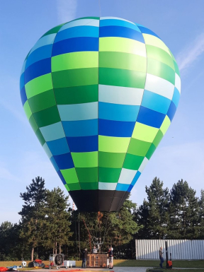 LÉTAJÍCÍ BALÓN #5