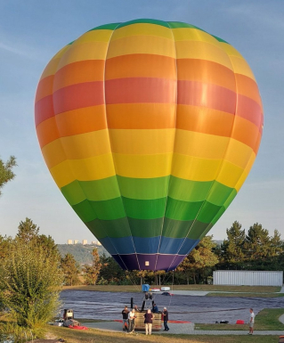 LÉTAJÍCÍ BALÓN #6